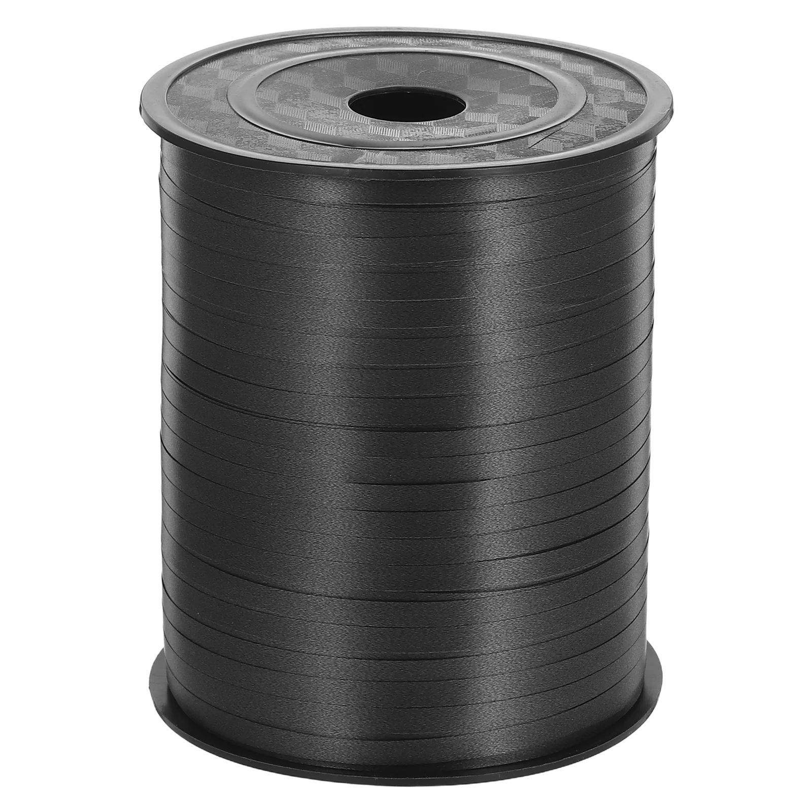 

1 Roll 500 Yards Black Curling Ribbon for Balloons Wedding Decoration Streamers Party DIY Crafts Present Wrapping Flower Bouquet