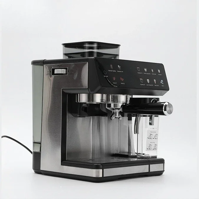 Limited Offer NEW Coffee Machine Semi-automatic Multi-function Grinding Integrated Hot And Cold Home Office Coffee KA3146