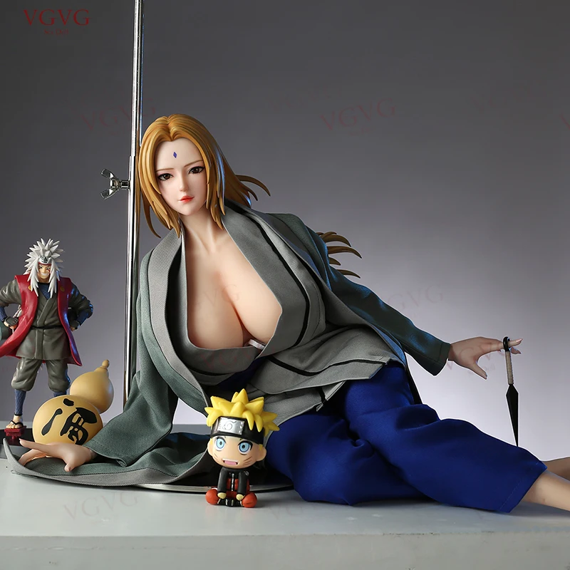 Male Sex Doll Japan Anime Restore COS Tsunade Digital Figure Real Female Body Adult Vagina Pussy Masturbation Sex Toys 18+