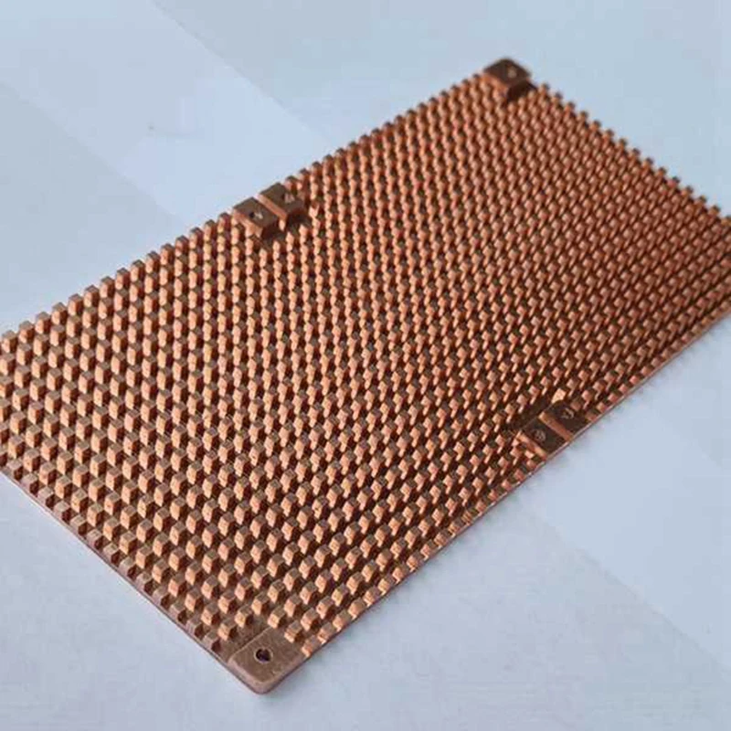 RTX Pure Copper Heat Sink, Placa gráfica, Memória, Radiador auxiliar, 90x180mm, 3060, 3080, 3090 Backplane