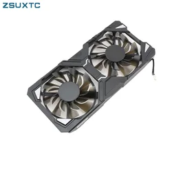 Graphics Card Fans Replacement GTX 1060 For ZOTAC P106-100 6GB GTX1060 Video Card Cooling Replacement Cooler Fan