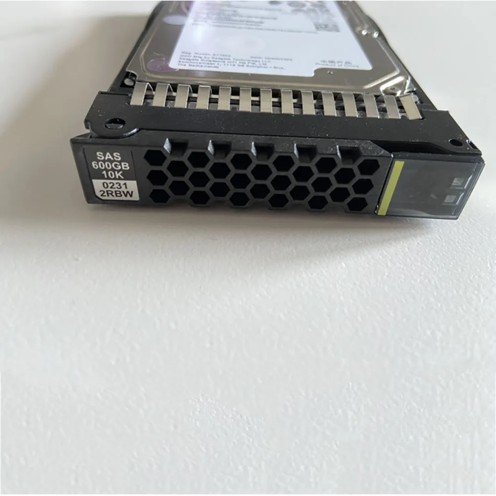 Server Hard Disk 12G 02312RBW 600G 10K SAS 2.5