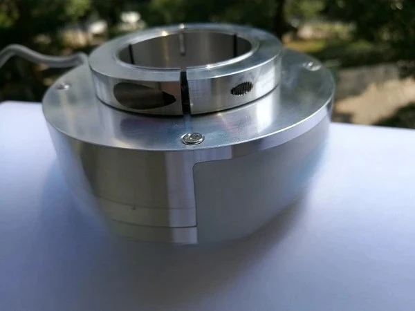 Waterproof hollow through hole elevator rotary encoder photoelectric code disk 1024, 1200 lines anti-interference