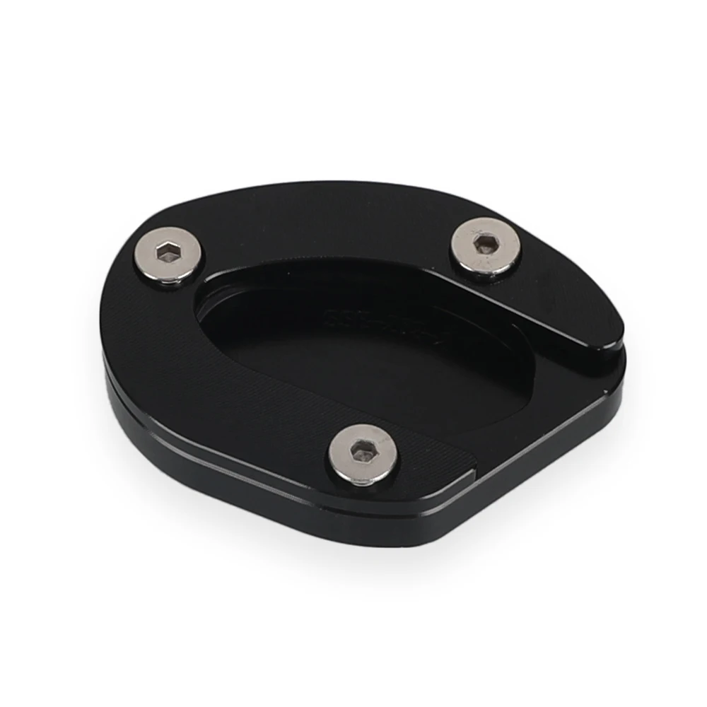 Kickstand Foot Side Stand Pad Support Plate For MV Agusta Dragster 800 Rivale 800 2014-2018 2017 2016 FOR Dragster800 Rivale800