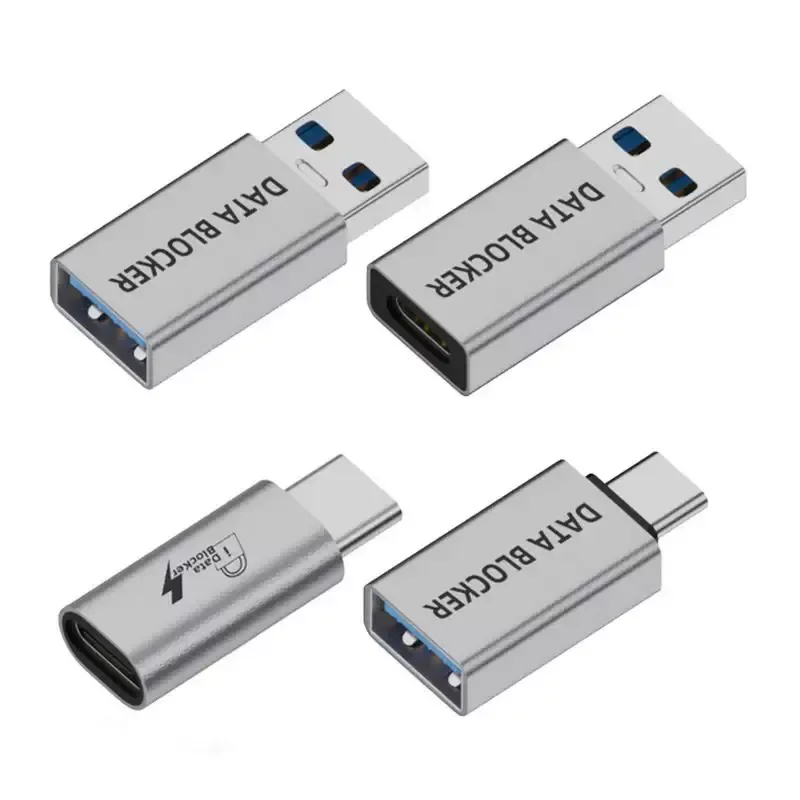 for NGFF Transfer Blocking Data 4 Groups USB to Type C Data Shielding Head to Protect Privacy Without Pop Up Windows