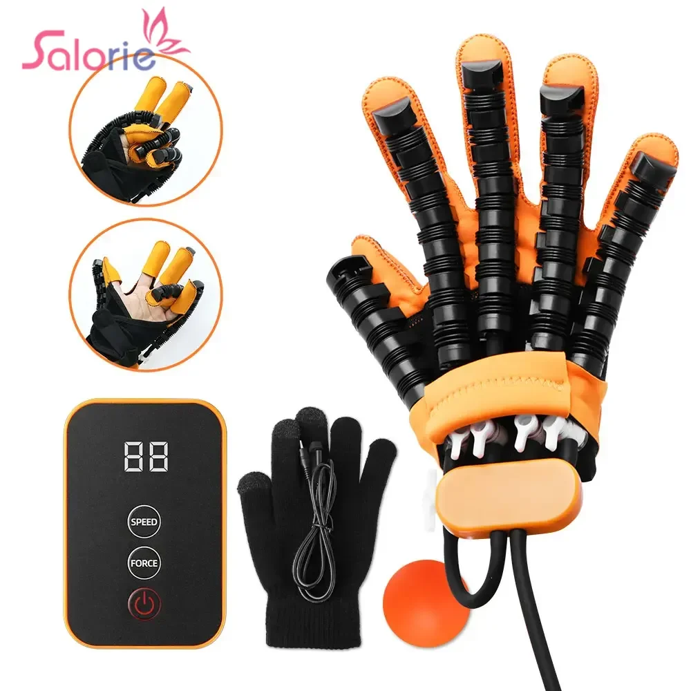 

Left Right Rehabilitation Robot Gloves Stroke Hemiplegia Cerebral Infarction Training Equipment Finger Exerciser Hand Recovery