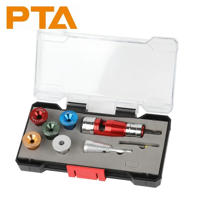 6/8/10/12/14 AWG Wire Stripper Tool Set Wire Twister Wire Stripper for Drill for Home Improvement Electricians