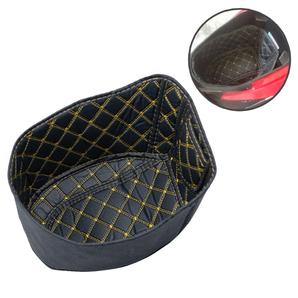Motorcycle Luggage Trunk Seat Below Storage Box Cushion Lined Waterproof For Honda CLICK125/for CLICK150 Modification Parts view 6
