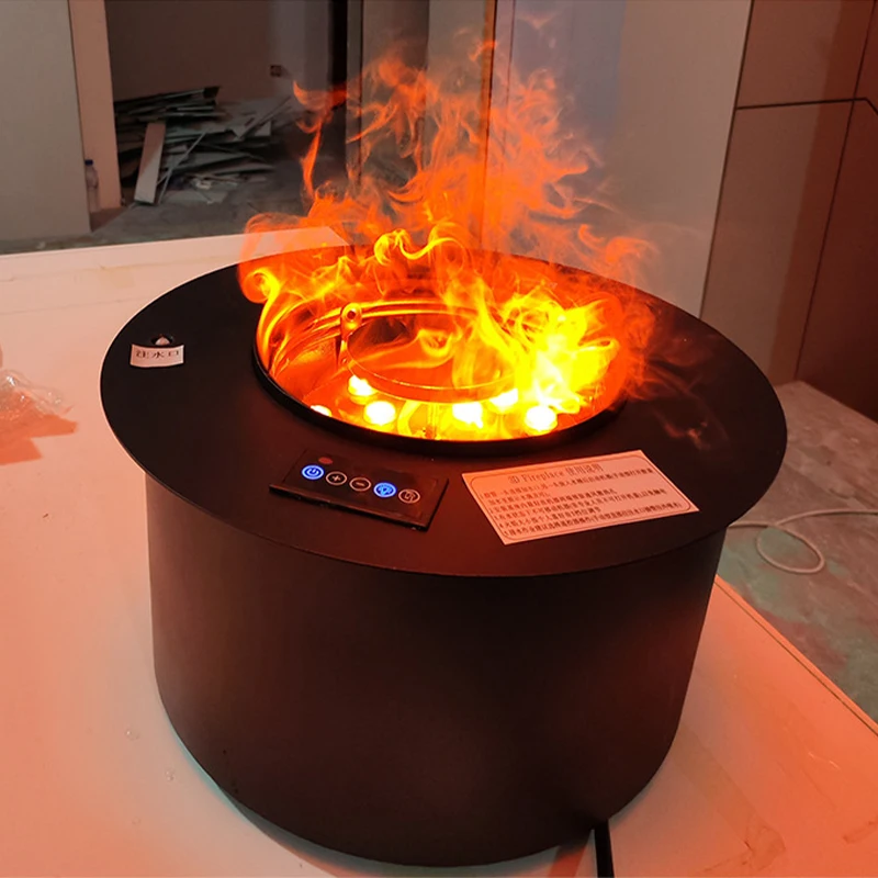 Customized size, shape, atomizing furnace humidifier, large capacity electronic spray aromatherapy machine