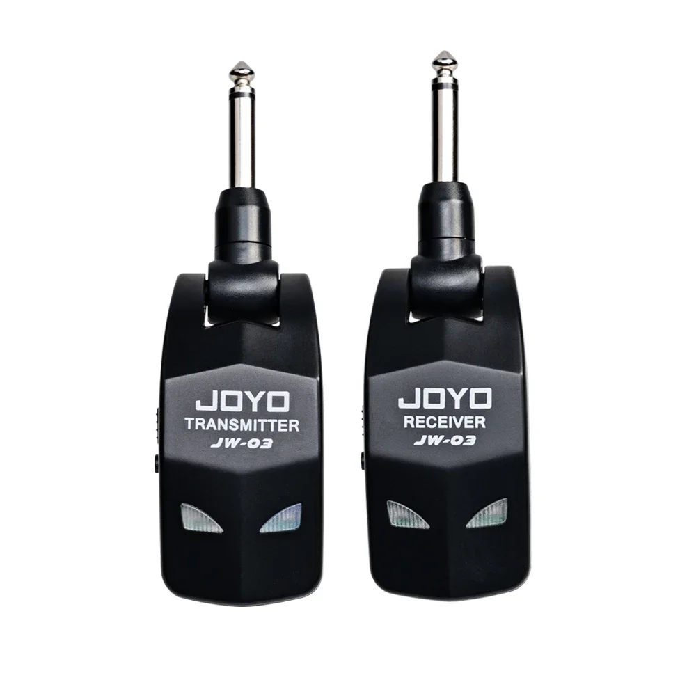 JOYO JW-03 Wireless Guitar Transmission System 2.4GHz 4 Channels Wireless Guitar Transmitter and Receiver Multi-Set Combination