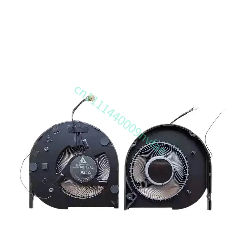 New Original CPU Fan For ThinkPad T14 T490 T495 ND75C33 18F16 5H40S72946 for SUNON EG50040S1-CG30-S9A 5H40W36703  0.1