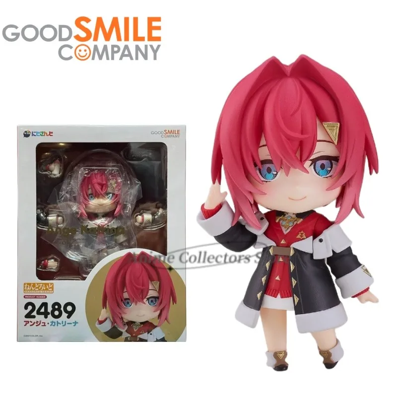 Good Smile Original GSC Nendoroid Virtual YouTuber Ange Anime Action Figures Toys for Boys Girls Kids Gift