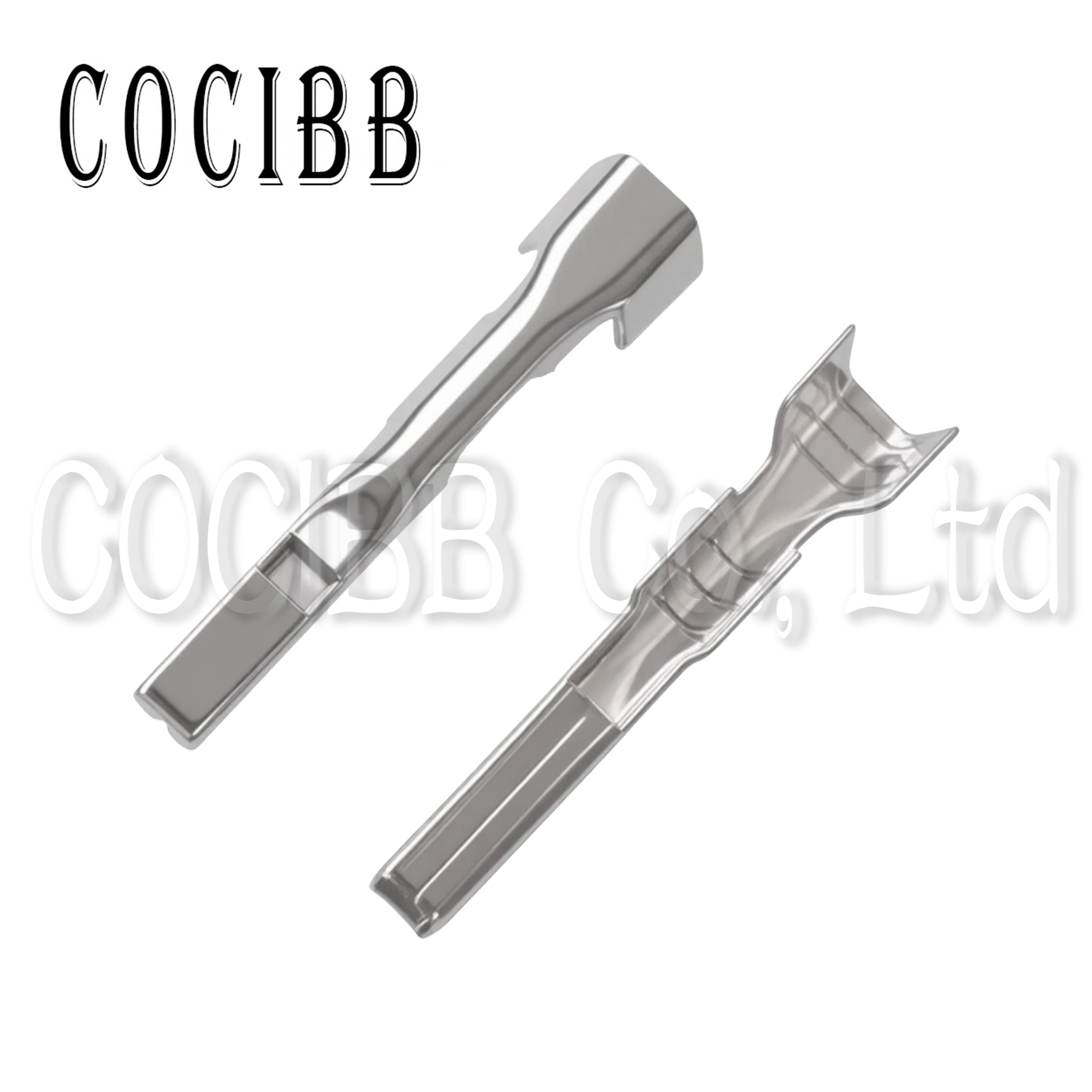 

20 Pcs Auto Car Splices Wiring Loose Terminal Crimping Pins Electrical Connector Brass Contact 7116-1261