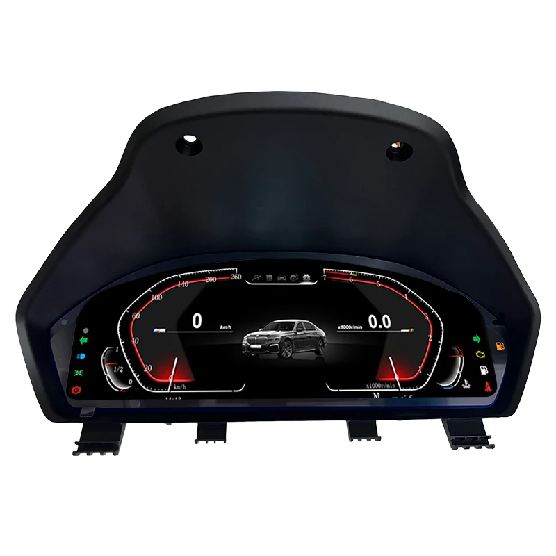 

Умный автомобильный цифровой приборный ЖК-дисплей, спидометр для приборной панели для F30 F32 F33 F34 F36 2013-2020, цифровой кластер системы LINUX