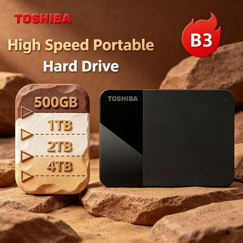 Stable USB3.0 Toshiba Canvio Ready B3 2.5