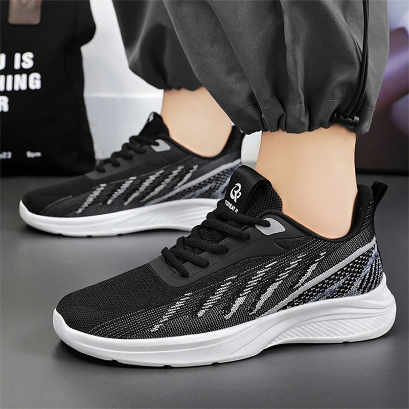 Man Sports Running Sneakers Athletic Mesh for Men Tennis Walking Shoes Students Casual Breathable Outdoor Hiking Non-slip