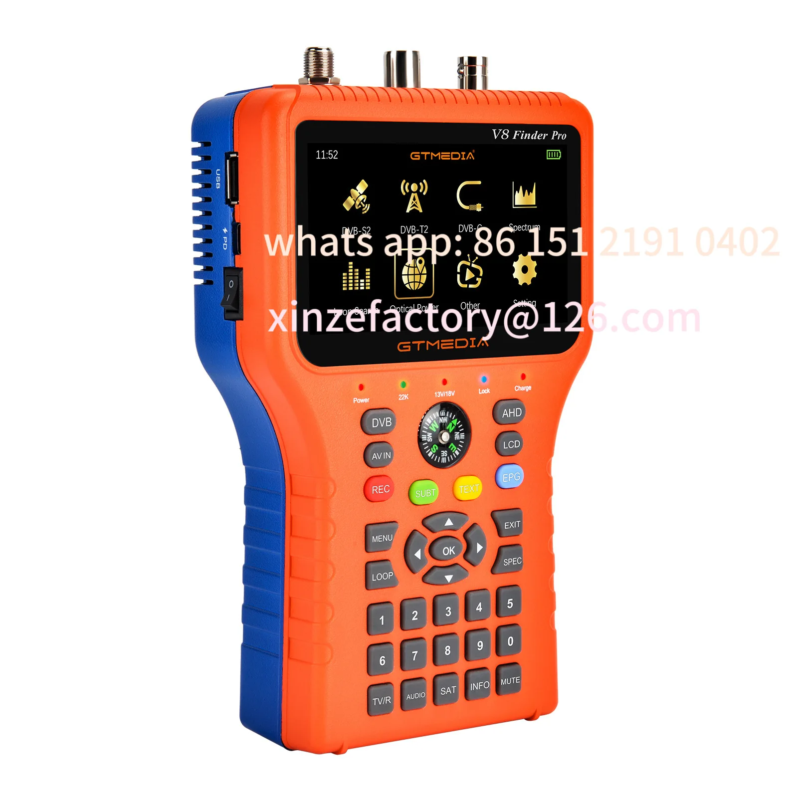 Customizable V8 Fin…