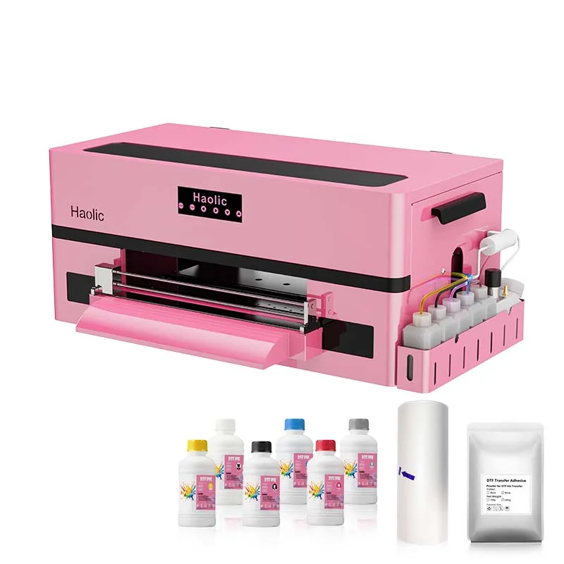 2026 Newest High Quality A3 DTF Printer Printing Machine T Shirt Printer For Home Desktop DTF Printer Printing Machine