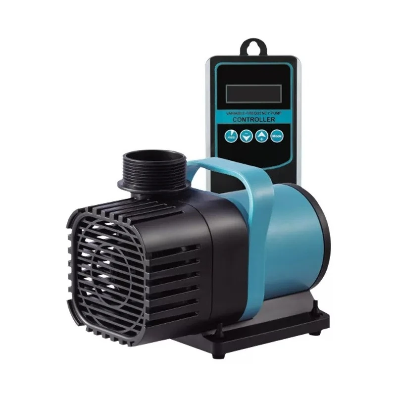 Ultra Quiet Variable Frequency Submersible Pump Bottom Suction Circulation Water Exchange Device For Household Fish Tank Aquatic