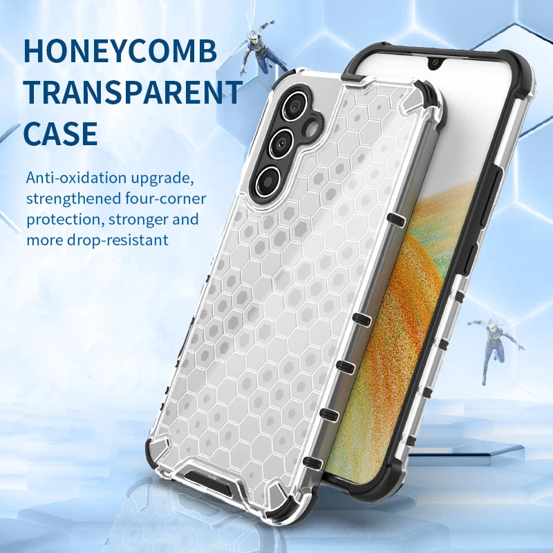 Military Grade Heavy Duty Armor Case for Samsung Galaxy A73 A72 A71 A70 A55 A54 A53 A52 A51 A50S A42 A41 Shockproof Rugged Cover