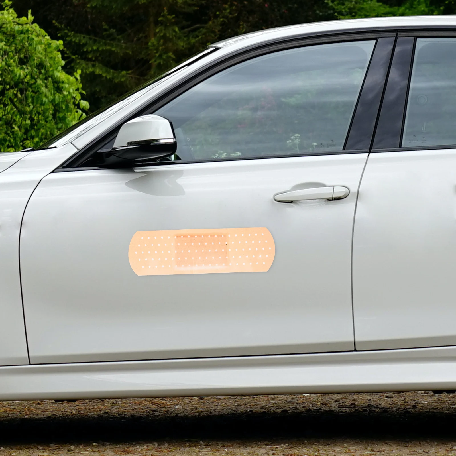 

4Pcs Car Decal Stickers Durable PVC Easy Paste Without Tools Men Women Personalized Exterior Accessories Decoration