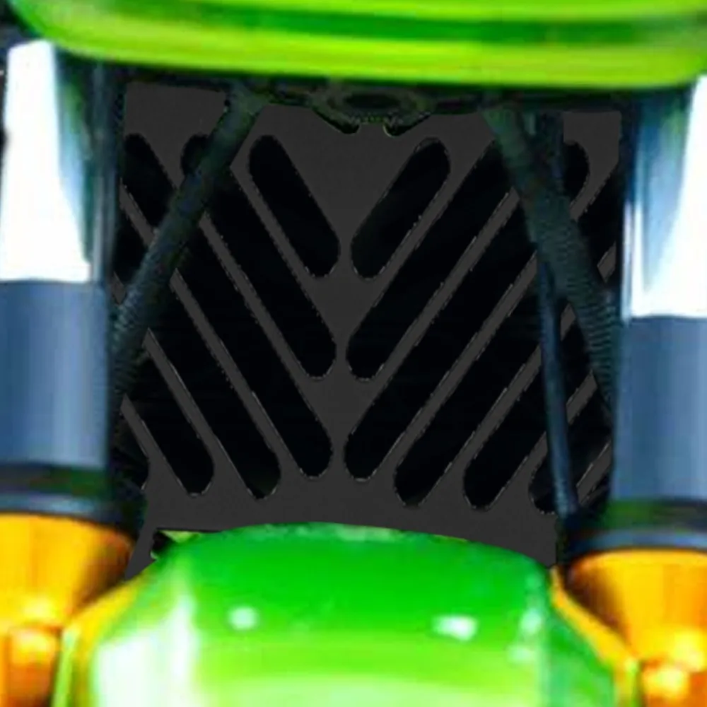 

Защита мотоцикла, защита масляного радиатора для Kawasaki ZR-7/ZR7 ZR-7S/ZR7S, крышка решетки радиатора 2002-2004 1999 2000 2001