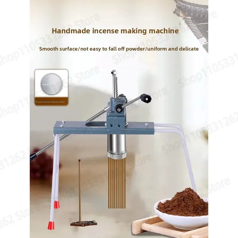 Manual Incense Making Machine for Incense Stick, Small Handmade Incense Tool