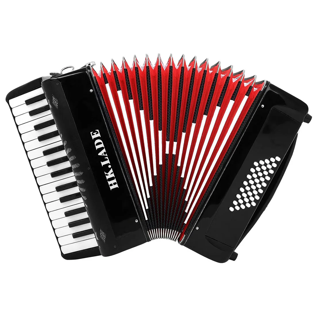 HK.LADE AH-270 الأكورديون 30 مفتاح 40 باس الأكورديون مع حقيبة أداة لوحة المفاتيح المهنية لأداء/التدريس #4
