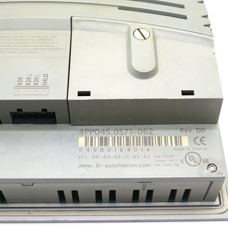 CNC 1190 Modular/IAR Rack No Cards Id. 854437 SN:6600375