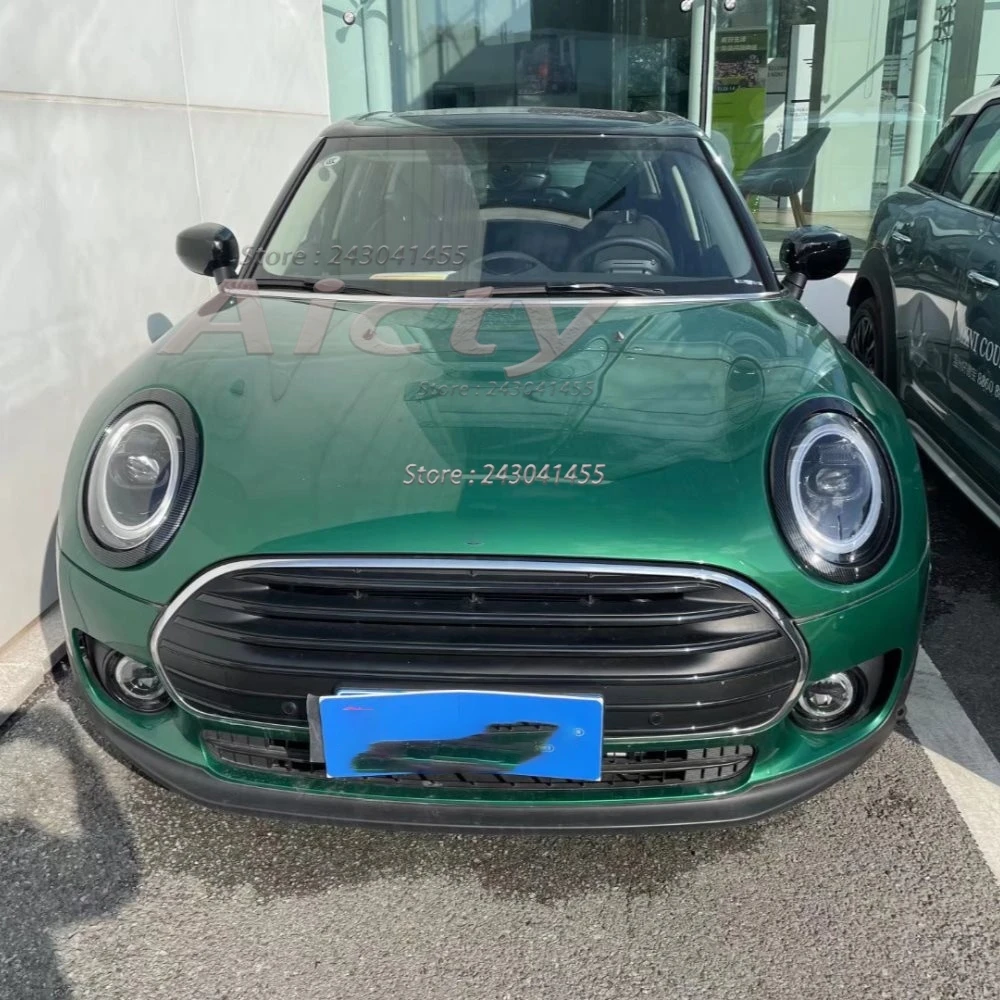 Für Mini Cooper Clubman F54 2022 Auto Zubehör ABS Scheinwerfer Rücklicht Rahmen vorne Hinten Lampe Ring Dekorative Abdeckung Aufkleber – Detail 5
