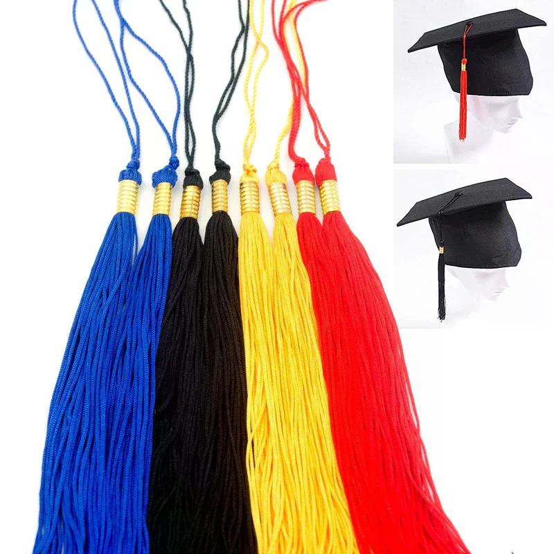 Graduation Cap Tassel Long Fringe
