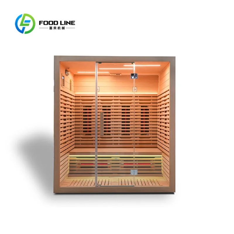 Custom Made Factory Price Cedar Infared Light Therapy Sauna