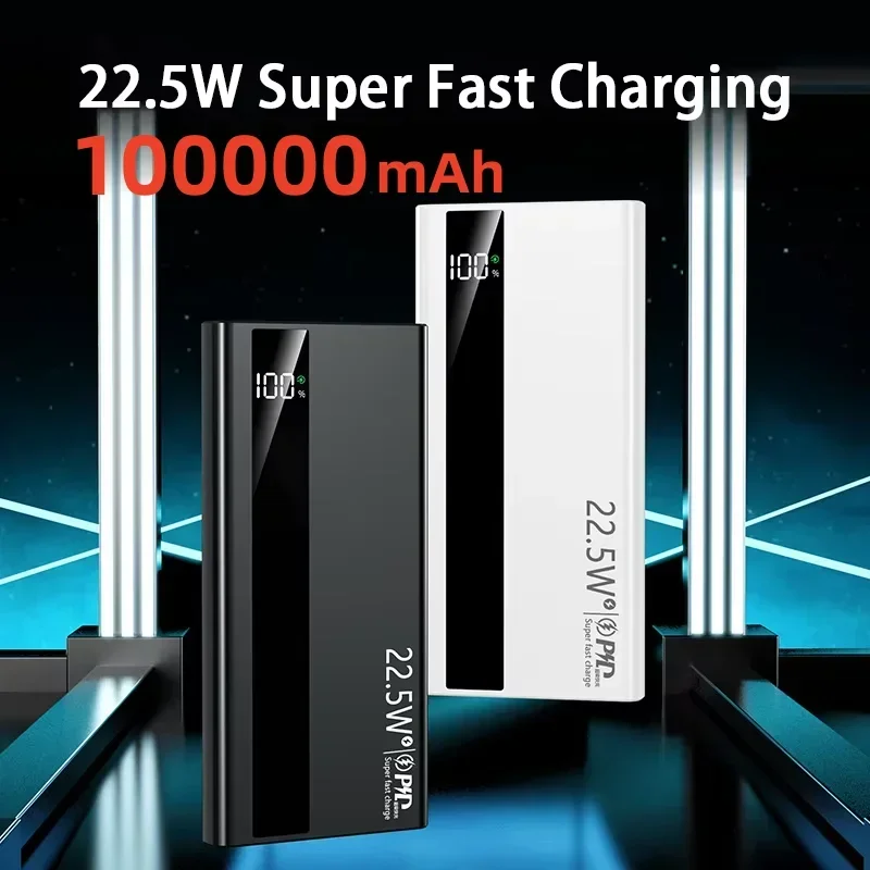 20000mAh Power Bank Fast Charging 22.5W Large Capacity Battery Multi Port Portable Shared Charging Suitable For iPhone Xiaomi view 3