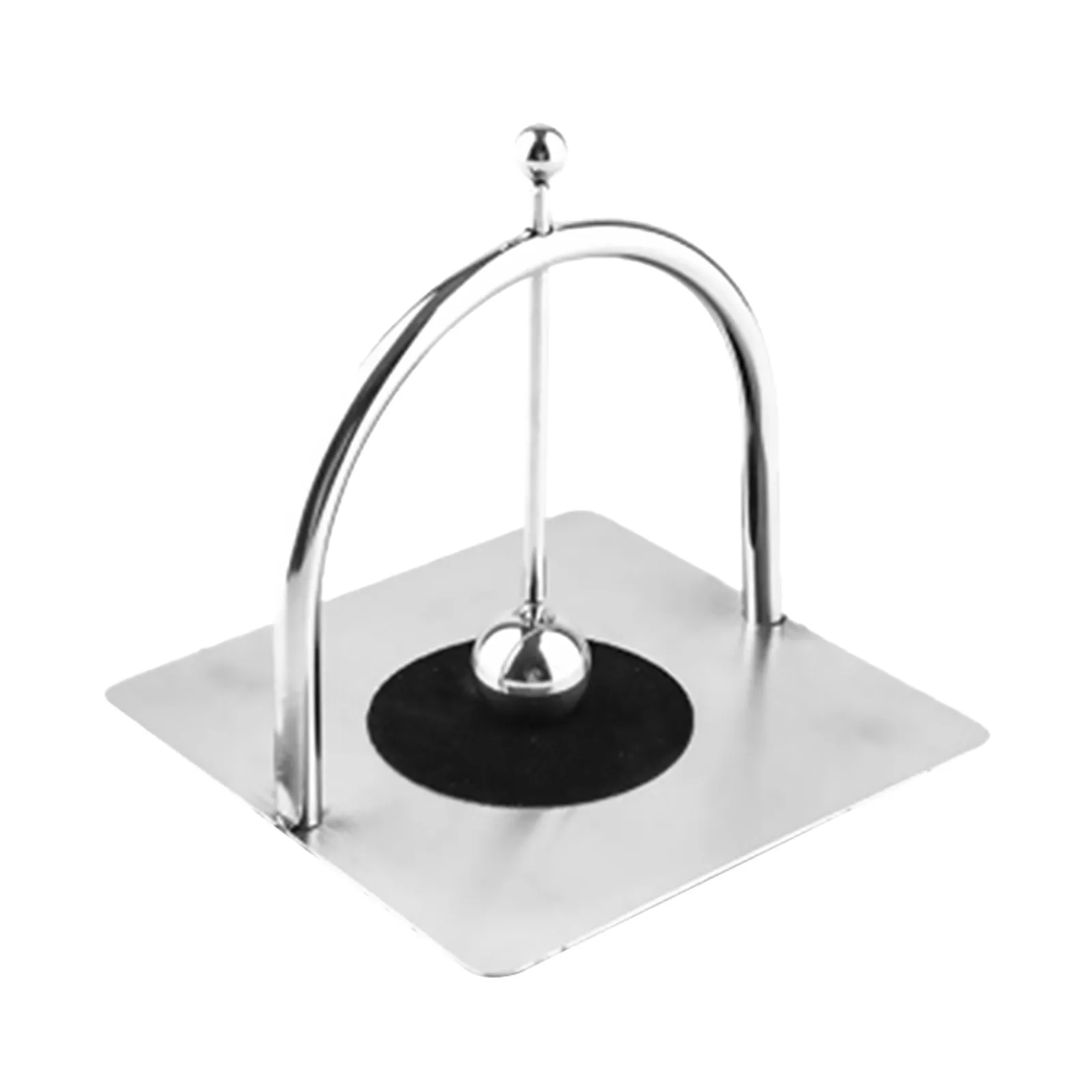Stainless Steel Flat Napkin Holder For For Kitchen Party Household Countertop Weighted Pivot Arm Outdoor
