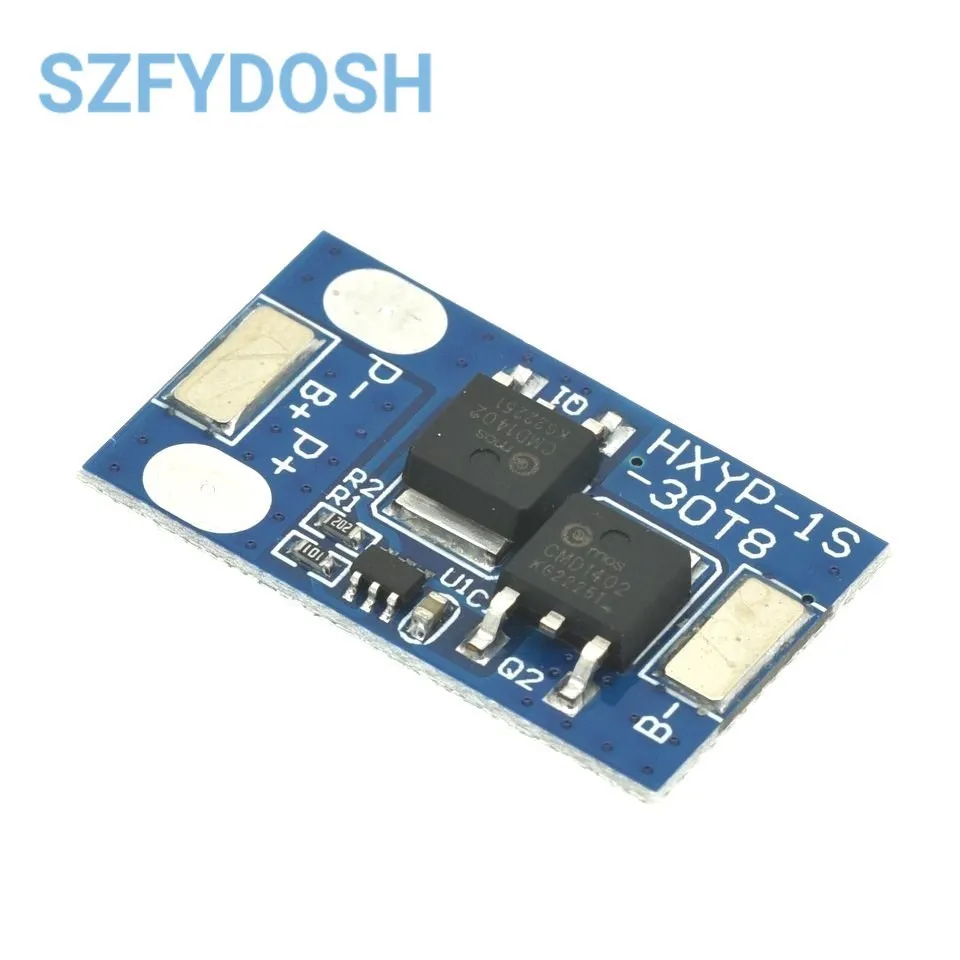 BMS 1S 12A 3A 7A 10A 15A 22A 3.2V lithium Battery Protection Board 18650 Charging Voltage / Short Circuit /Overcharge Prevention