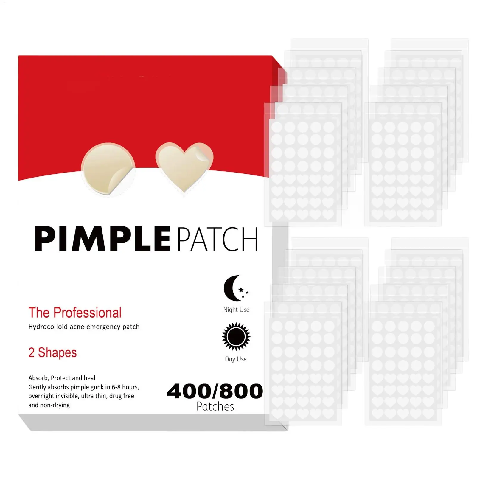 Pimple Patches Faci…