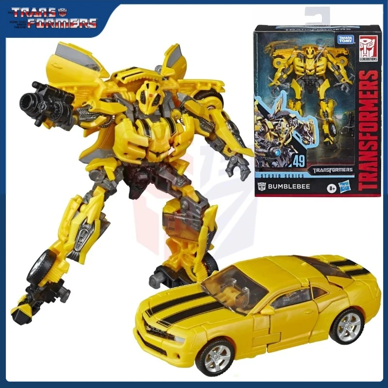 

Spot Transformer SS-49 D-class Bumblebee [Camaro 2008 Concept] Аниме Персонаж Модель ручной работы Игрушка Акция Подарочная коллекция