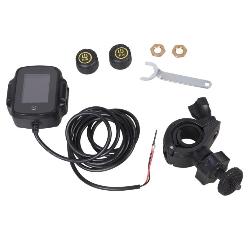 

A70F Motorcycle Tire Pressure Sensors QC3.0 TMPS Tire Pressure Monitoring System