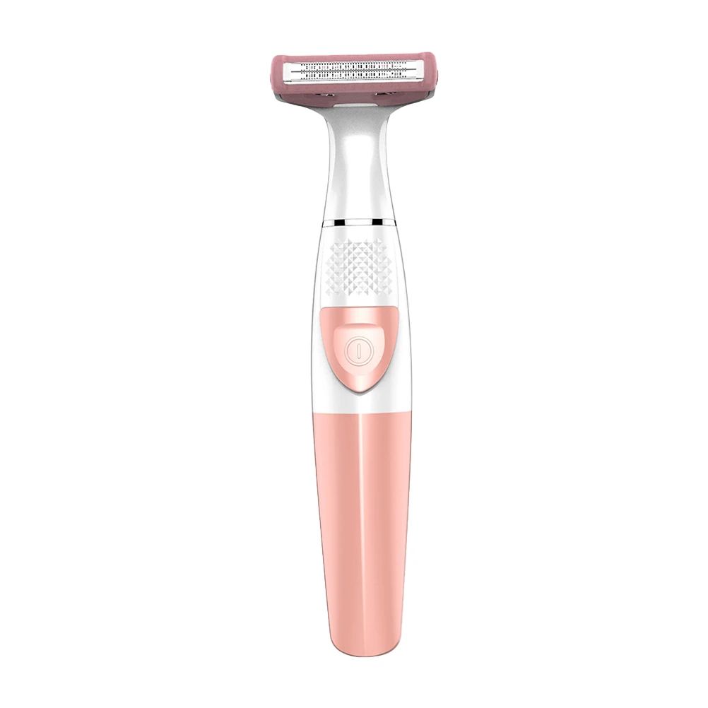 

Women Shaver Razor Trimmer Remover ABS Painless Long Lifespan Underarms Legs Arms Bikini Safe Practical
