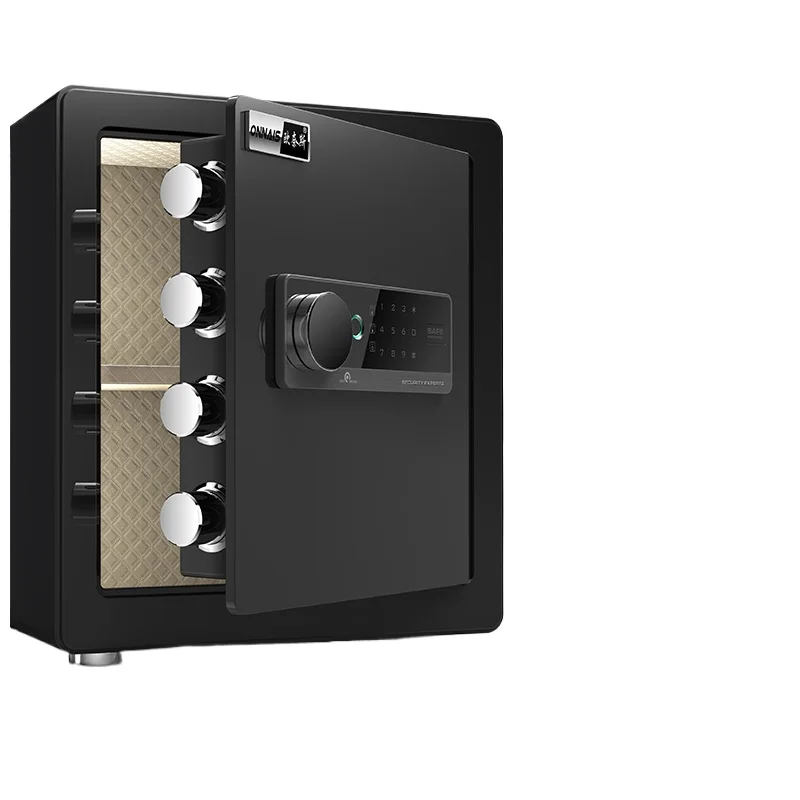 

Бытовой сейф Противоугонный сейф Невидимая противоударная сигнализация WIFI умный сейф