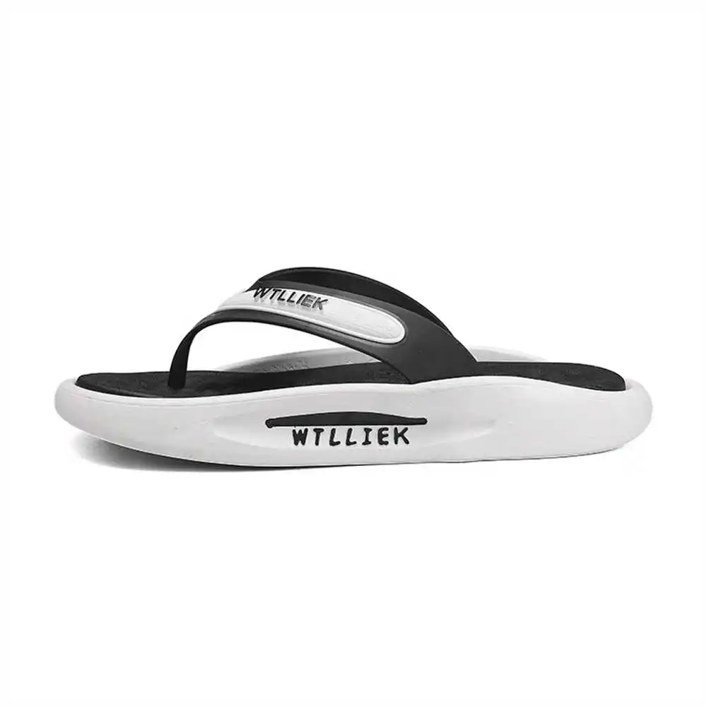 38-39 Bathing Men's Sandals For Beach Slippers Flip Flops Man Sea Womwn Shoes Sneakers Sport School Athletic Choes Items