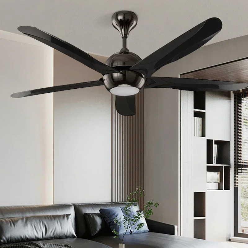 

FAIRY Nordic LED Fan Light Modern Minimalism Restaurant Living Room Study Ceiling Fan Light Remote Electric Fan Light