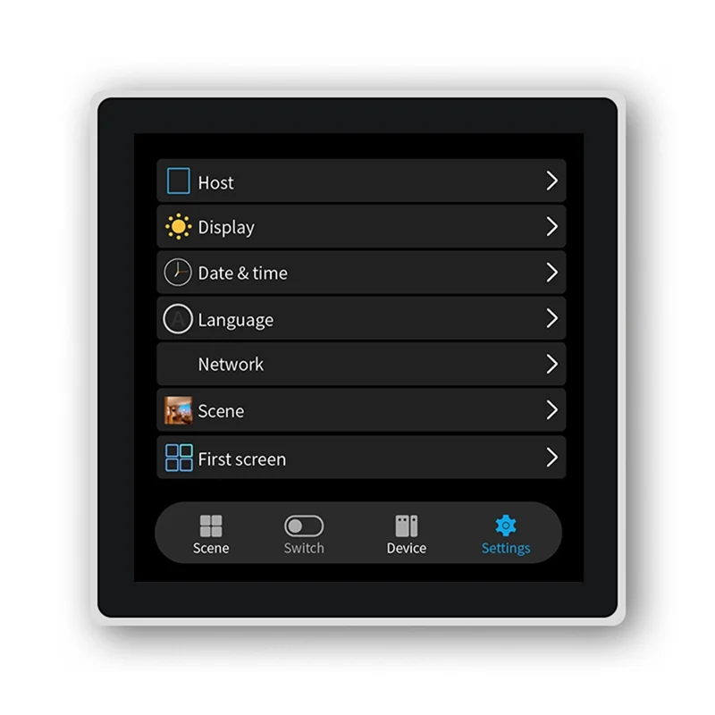 Imagem -04 - Tuya Smart Home Painel de Controle Zigbee Múltiplo Painel de Interruptor de Controle de Tela Sensível ao Toque na Parede para Casa-eu Plug