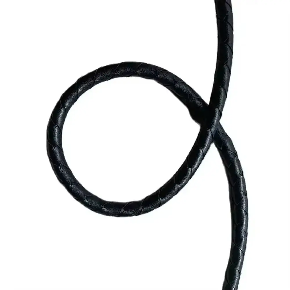 1 Stuks Spanking Peddels Paard Zweep Draagbare Met Handvat Paardensport Training Pointer 1.8m Lederen Racing Rijden Crop