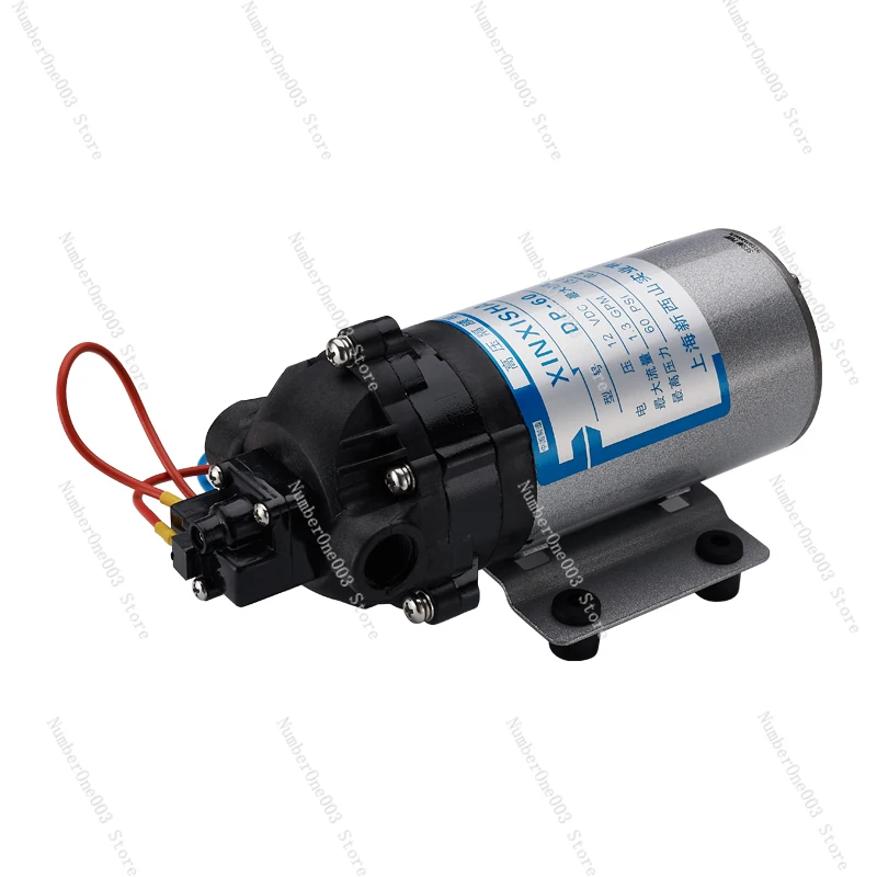 

DP-60 Diaphragm Pump Diaphragm Booster Water Pump Washer Booster Pump, High Pressure Diaphragm Pump