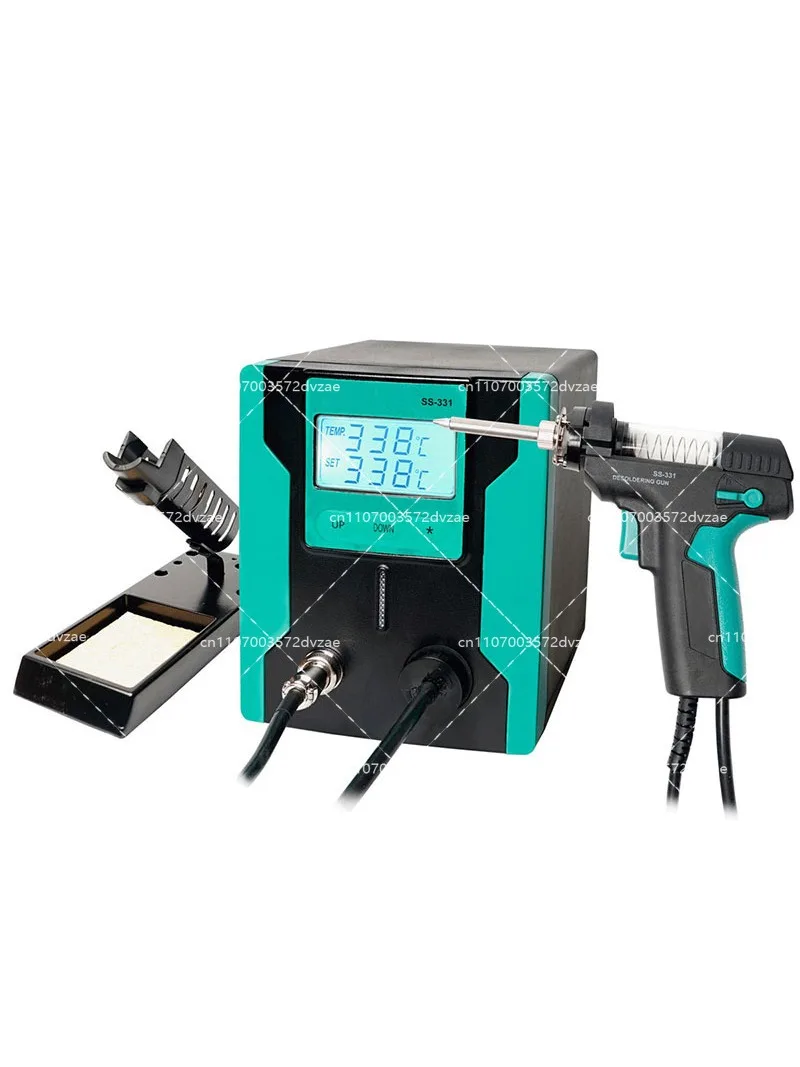 Electric Fully Automatic Solder Remover Gun Powerful Desoldering Tool for Disassembly and Assembly