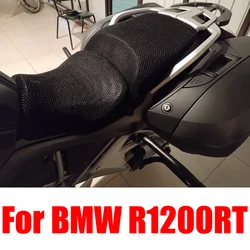 For BMW R1200RT R1200 RT R 1200 RT R 1200RT Accessories Mesh Seat Cushion Cover Protection Insulation Seat Cover Protector