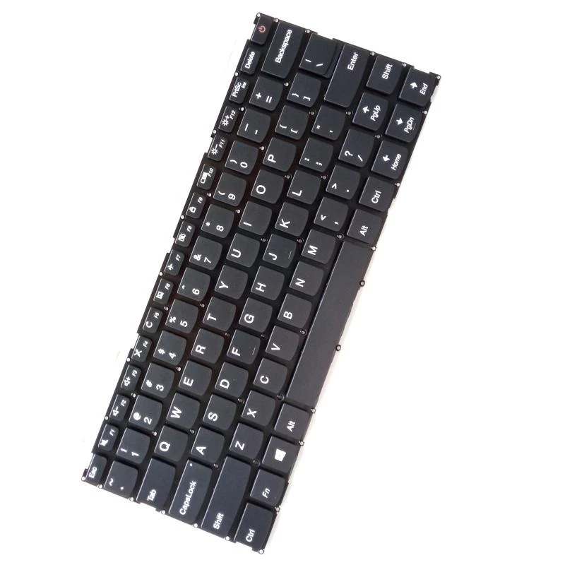 US Layout English Laptop Keyboard For LenonoIdeaPad 110-14 110-14ibr, for w/ Power Switch (optional), Non-Backlit, Best Sale