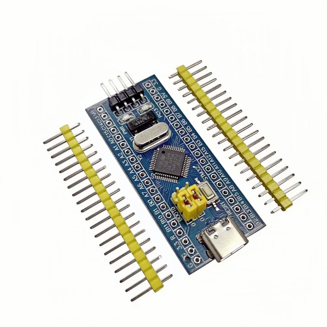STM32F103C8T6 STM32F103C6T6 ARM STM32 الحد الأدنى من لوحة تطوير النظام STM32F401 STM32F411 + ST-LINK V2 تنزيل المبرمج