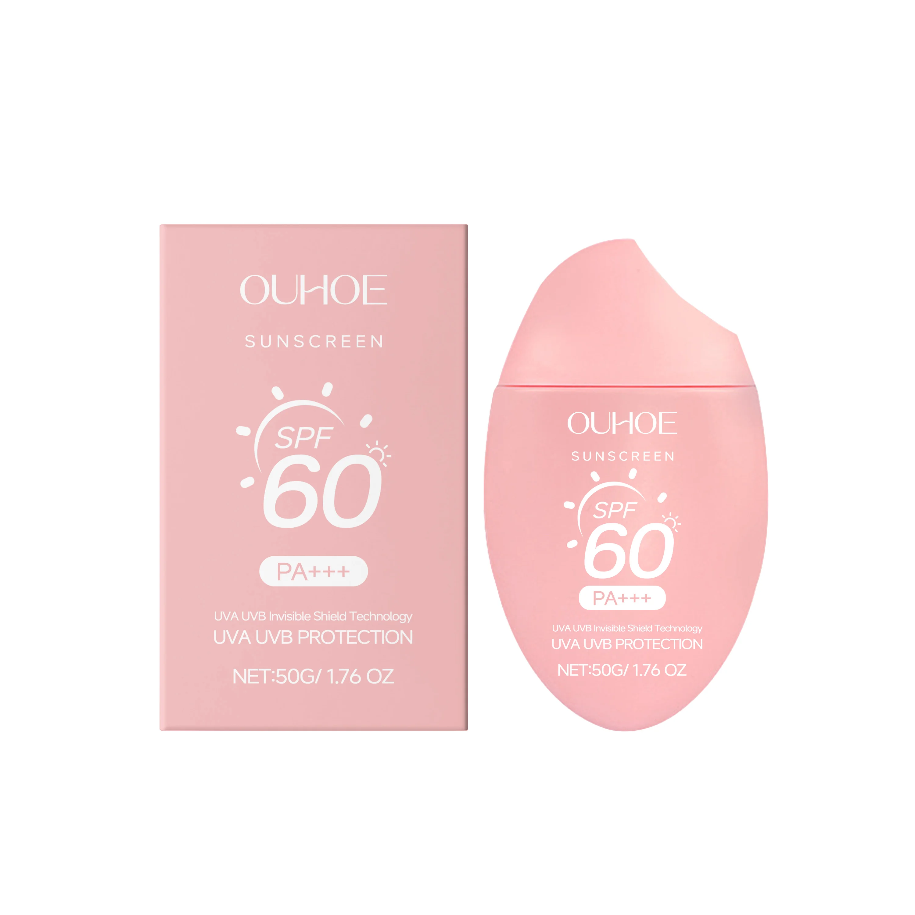 

OUHOE Protective Brightening Cream - Instant Barrier Formation with Hydration & UV Defense for Outdoor Skin Care